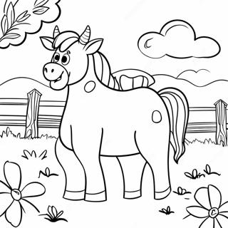 Page A Colorier Animaux De La Ferme Click Clack Moo 49155-40828