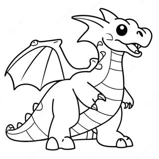 Dragon Pokemon Pages À Colorier