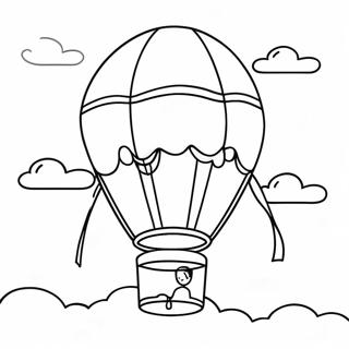 Ballon Pages À Colorier