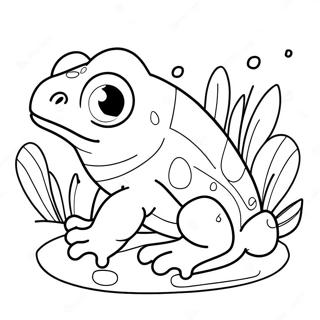 Amphibiens Pages À Colorier