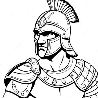 Page A Colorier De Gladiateur 49444-41047