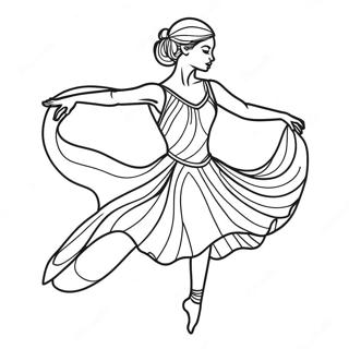 Page A Colorier De Danseur 49494-41078