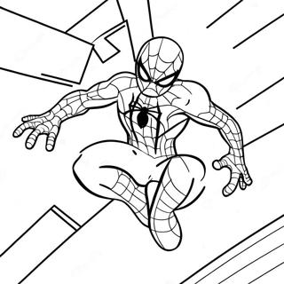 Among Us Spider Man Pages À Colorier