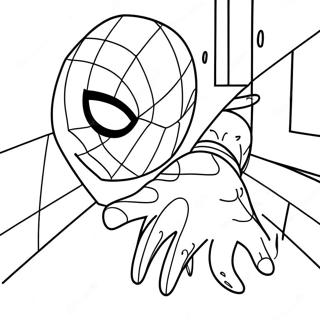 Page A Colorier Spider Man Among Us 49514-41114