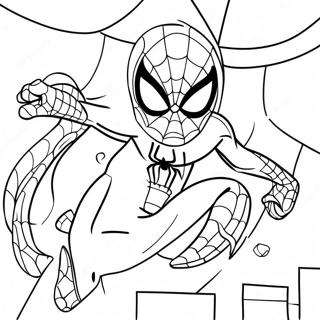 Page A Colorier Spider Man Among Us 49514-41115