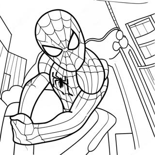 Page A Colorier Spider Man Among Us 49514-41116