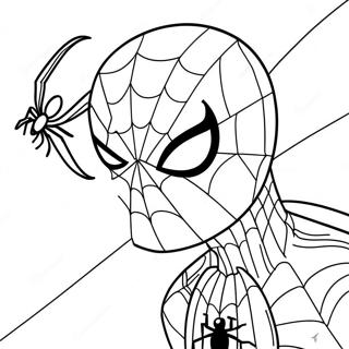 Page A Colorier Spider Man Among Us 49514-41306