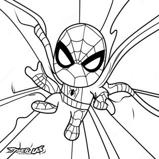 Page A Colorier Spider Man Among Us 49514-41307