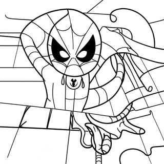 Page A Colorier Spider Man Among Us 49514-41308