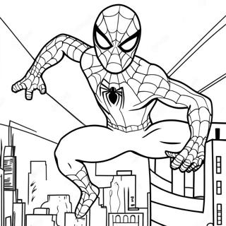 Among Us Spider Man Pages À Colorier