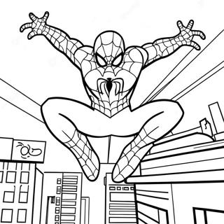 Page A Colorier Coloree De Spider Man Among Us En Action 49515-41112