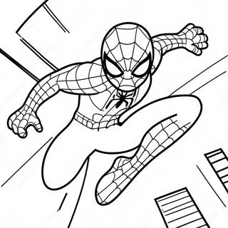 Page A Colorier Coloree De Spider Man Among Us En Action 49515-41309