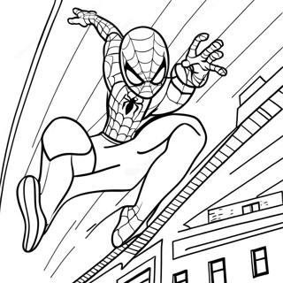 Page A Colorier Coloree De Spider Man Among Us En Action 49515-41310