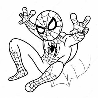 Page A Colorier Coloree De Spider Man Among Us En Action 49515-41311