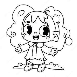 Page A Colorier Mignonne Dhorreur 49524-41120