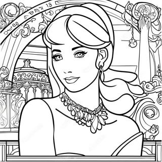 Page A Colorier Tiffany 49544-41335