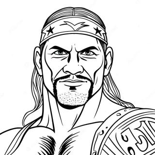 Page A Colorier Wwe 4962-3978