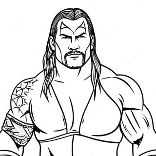 Page A Colorier Wwe 4962-3979