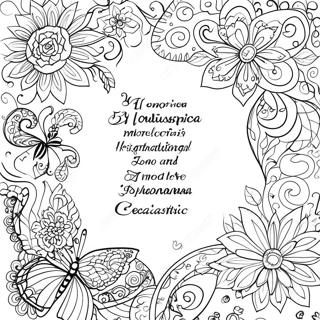 Page A Colorier De Citations Inspirantes Decclesiaste 49694-41442