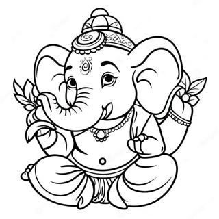 Page A Colorier De Ganesha 49814-41545