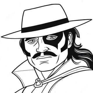 Page A Colorier De Zorro 49834-41568