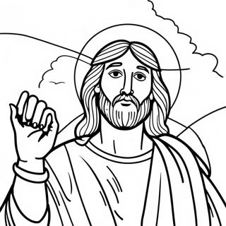 Page A Colorier De Suivre Jesus 49844-41575