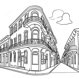 Page A Colorier De La Ville De La Nouvelle Orleans 49854-41579