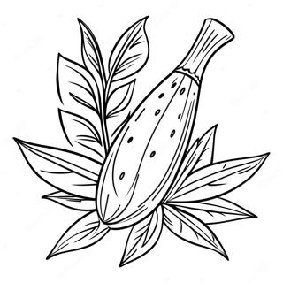 Page A Colorier De Lulav Et Etrog 49864-41586