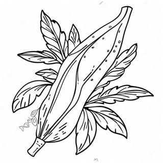 Page A Colorier Coloree De Lulav Et Etrog 49865-41596