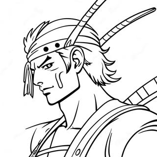 Page A Colorier De Zoro 49904-41631