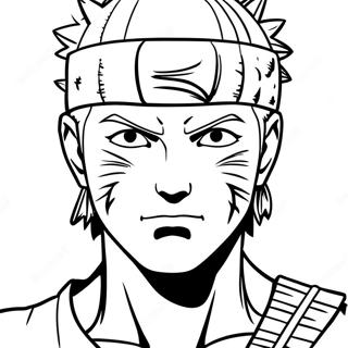 Page A Colorier De Zoro 49904-41632