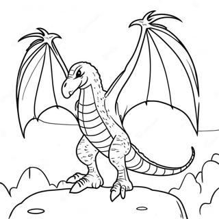 Page A Colorier De Rodan 49994-41696