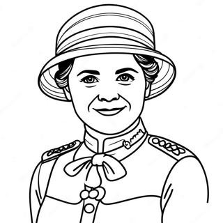 Page A Colorier De Juliette Gordon Low 50034-41726