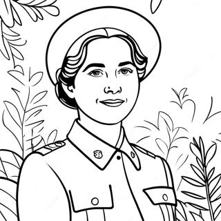 Page A Colorier De Juliette Gordon Low 50034-41727