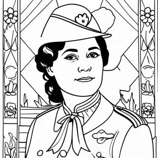 Page A Colorier De Juliette Gordon Low 50034-41728