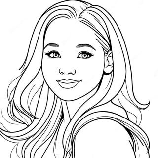 Page A Colorier De Dove Cameron 50054-41738