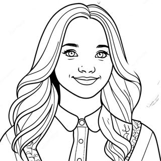 Page A Colorier De Dove Cameron 50054-41740