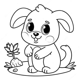 Page A Colorier Danimaux Mignons Pour Les Enfants De 3 Ans 50075-41772