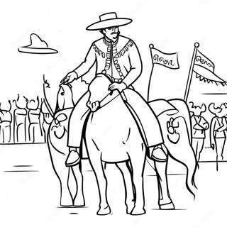 Page A Colorier Du Parade Des Charros 50155-41829