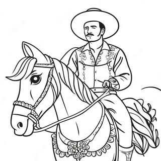 Page A Colorier Du Parade Des Charros 50155-41831