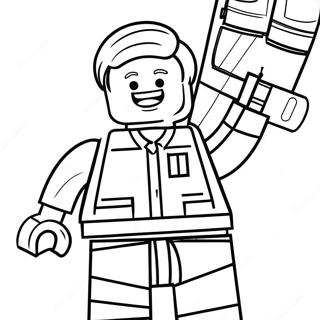 Page A Colorier Du Film Lego 50204-41870