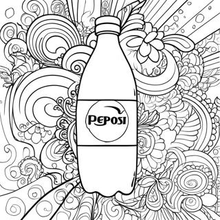 Pepsi Pages À Colorier