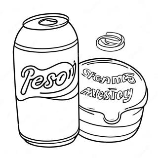 Page A Colorier Du Logo Pepsi 50254-41915