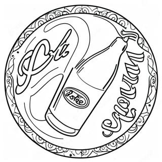 Page A Colorier Du Logo Pepsi 50254-41916