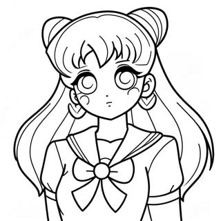 Sailor Venus Pages À Colorier