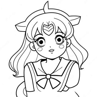 Page A Colorier De Sailor Venus 50264-41910