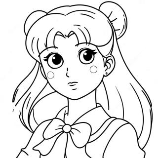 Page A Colorier De Sailor Venus 50264-41911