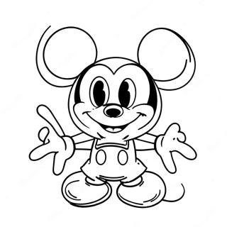 Page A Colorier De Mickey 50294-41934