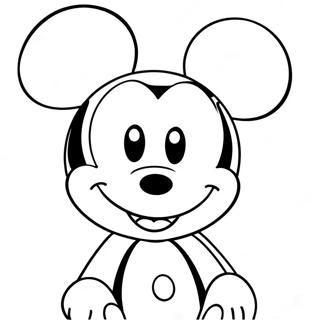 Page A Colorier De Mickey 50294-41935