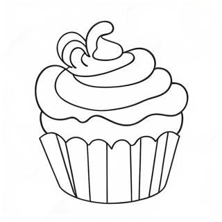 Page A Colorier Cupcake Dhalloween 50314-41947